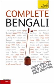 Cover of: Complete Bengali
