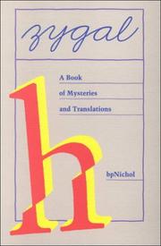 Cover of: Zygal: A Book of Mysteries and Translations