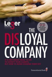 Cover of: The Disloyal Company