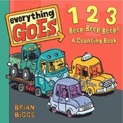Cover of: 123 Beep Beep Beep A Counting Book