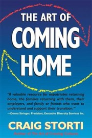 Cover of: The Art Of Coming Home by 