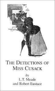 Cover of: The Detections of Miss Cusack