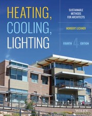 Heating Cooling Lighting by Norbert Lechner