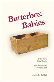 Cover of: Butterbox Babies by Bette L. Cahill