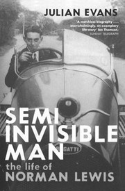Cover of: Semi Invisible Man