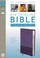 Cover of: Holy Bible New International Version Purpleplum Italian Duotone Thinline Bible Large Print