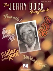 Cover of: The Jerry Bock Songbook Piano Vocal Guitar