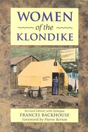 Cover of: Women of the Klondike by Frances Backhouse
