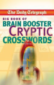 Cover of: Daily Telegraph Big Book of Brain Boosting Cryptic Crosswords