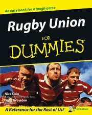 Cover of: Rugby Union for Dummies
            
                For Dummies Lifestyles Paperback