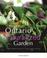 Cover of: The New Ontario Naturalized Garden