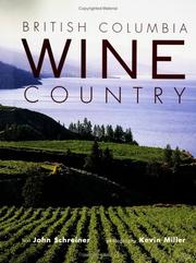 Cover of: British Columbia Wine Country