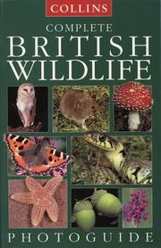 Collins complete British wildlife photoguide