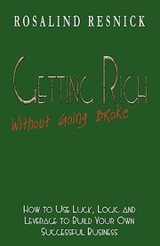 Cover of: Getting Rich Without Going Broke