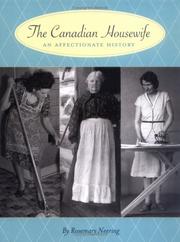 Cover of: The Canadian Housewife: An Affectionate History