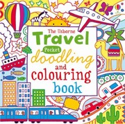The Usbourne Travel Pocket Doodling And Colouring Book by James Maclaine