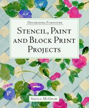 Stencil, paint and block print projects