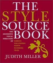 The style sourcebook by Judith Miller