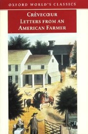Cover of: Letters From An American Farmer