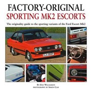 Cover of: Factoryoriginal Sporting Mk2 Escorts