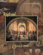 Cover of: Raphael: School of Athens (One Hundred Paintings Series) (One Hundred Paintings Series)