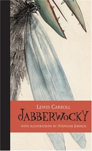Cover of: Jabberwocky