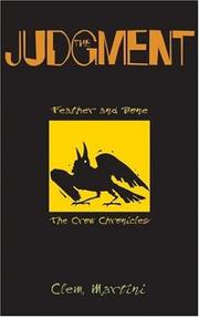 Cover of: Judgment, The (Feather and Bone: The Crow Chronicles)