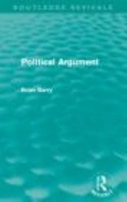 Cover of: Political Argument