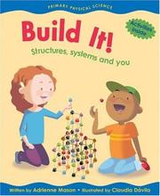 Cover of: Build It! by Adrienne Mason