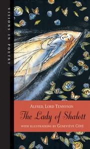 Cover of: The Lady of Shalott (Visions in Poetry) by Alfred Lord Tennyson