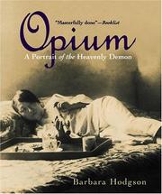 Opium by Barbara Hodgson