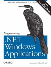 Cover of: Programming .NET Windows Applications