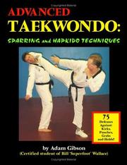 Cover of: Advanced Taekwondo: Sparring and Hapkido Techniques