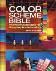 The color scheme bible by Anna Starmer