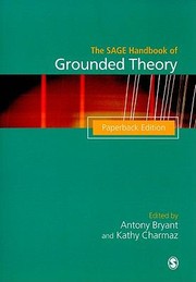Cover of: The Sage Handbook Of Grounded Theory