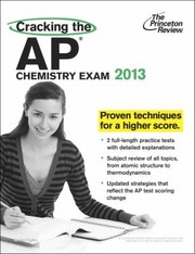Cover of: Cracking the AP Chemistry Exam
            
                Princeton Review Cracking the AP Chemistry