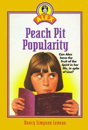 Cover of: Peach pit popularity