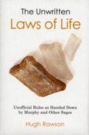 Cover of: The Unwritten Laws of Life