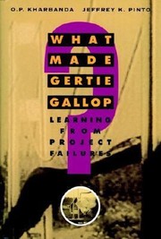 Cover of: What Made Gertie Gallop
            
                Industrial Engineering