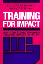 Training for impact by Dana Gaines Robinson