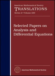 Cover of: Selected Papers On Analysis And Differential Equations