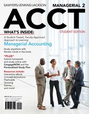 Cover of: Managerial Acct