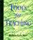 Cover of: Tools for teaching