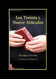Cover of: Los Treinta Y Nueve Artculos Su Lugar Y Uso Hoy