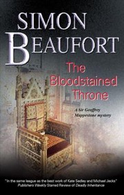 Cover of: The Bloodstained Throne
            
                Sir Geoffrey Mappestone Mysteries