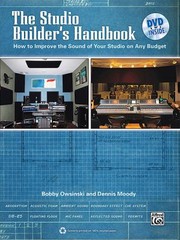 Cover of: The Studio Builders Handbook