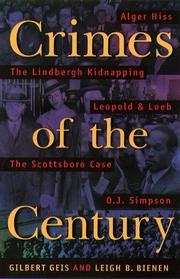 Cover of: Crimes of the century