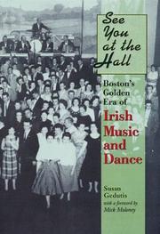 Cover of: See You at the Hall: Boston's Golden Era of Irish Music and Dance
