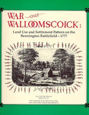 War over Walloomscoick by Philip L. Lord