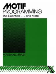 Motif programming by Marshall Brain